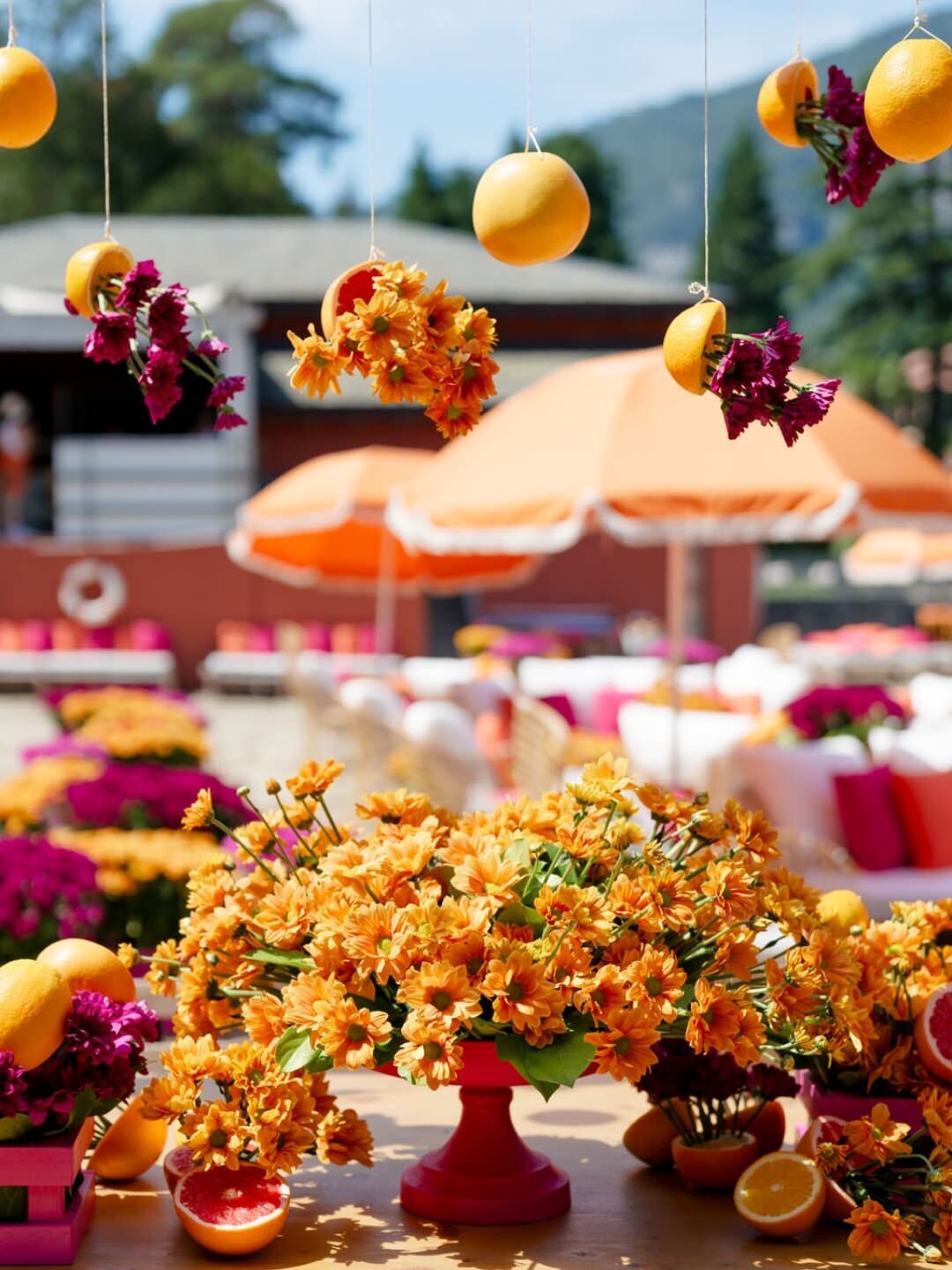 Lake Como Wedding Beach Party at @lidodilenno Alejandra Poupel13