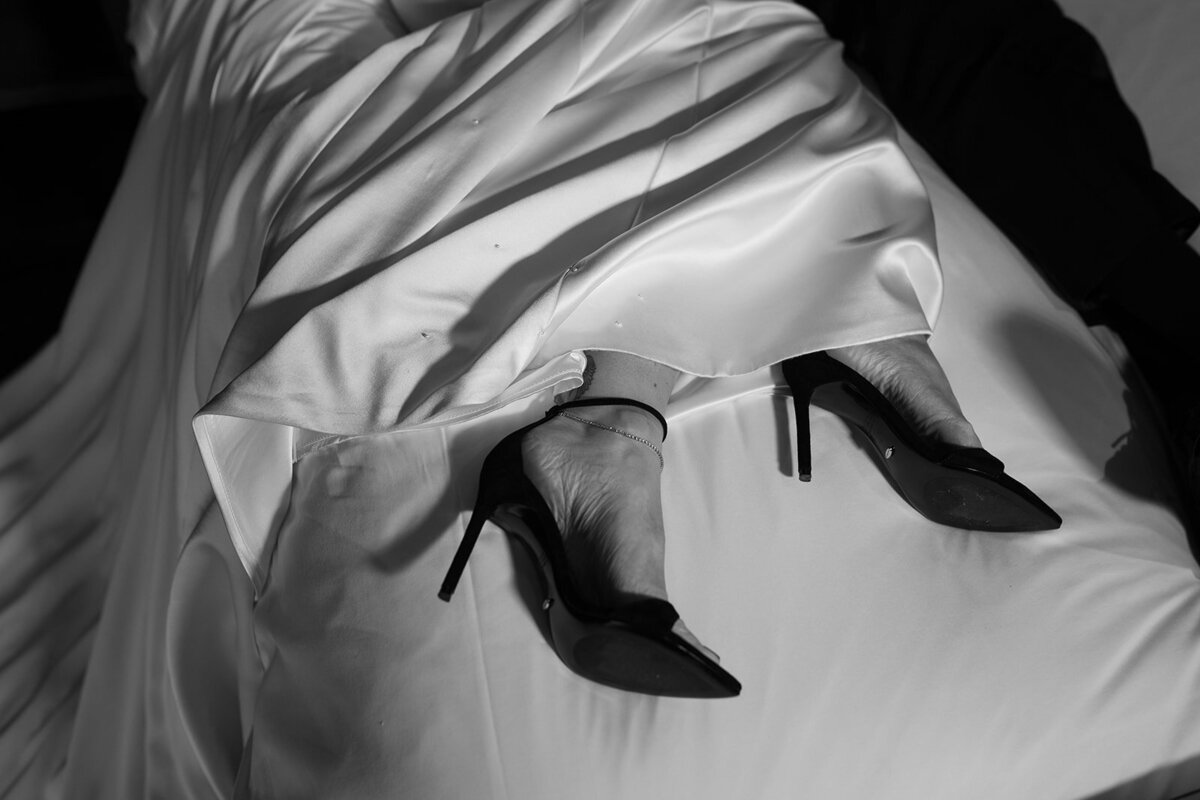 bride in bed 