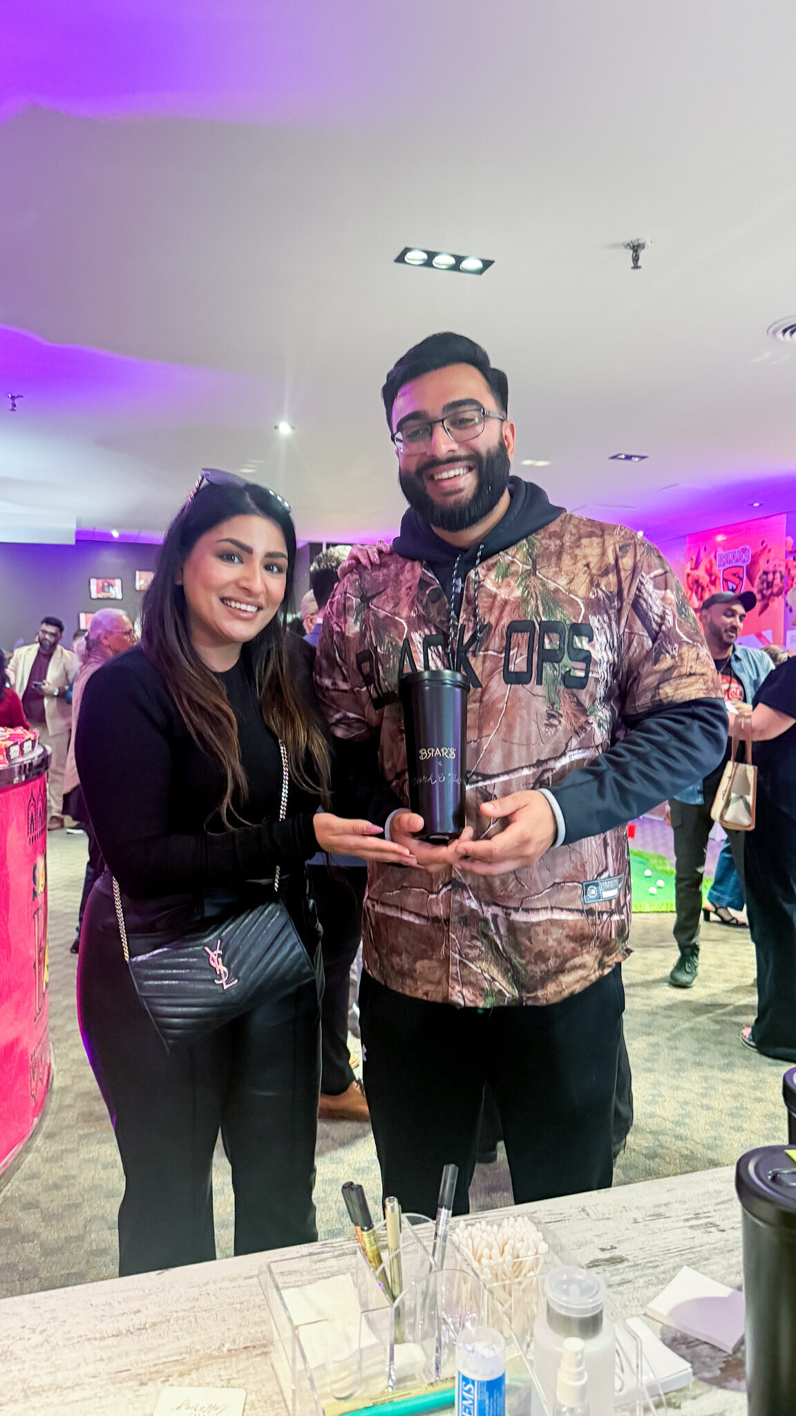 Tia Bhatia & Hark