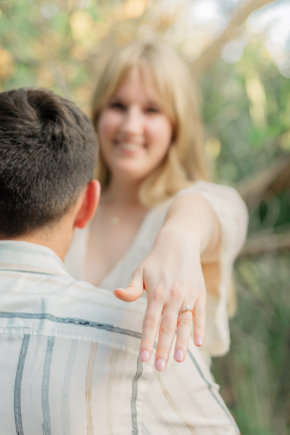 Caylee + Hugh_Cocoa Beach_Engagement Session_208