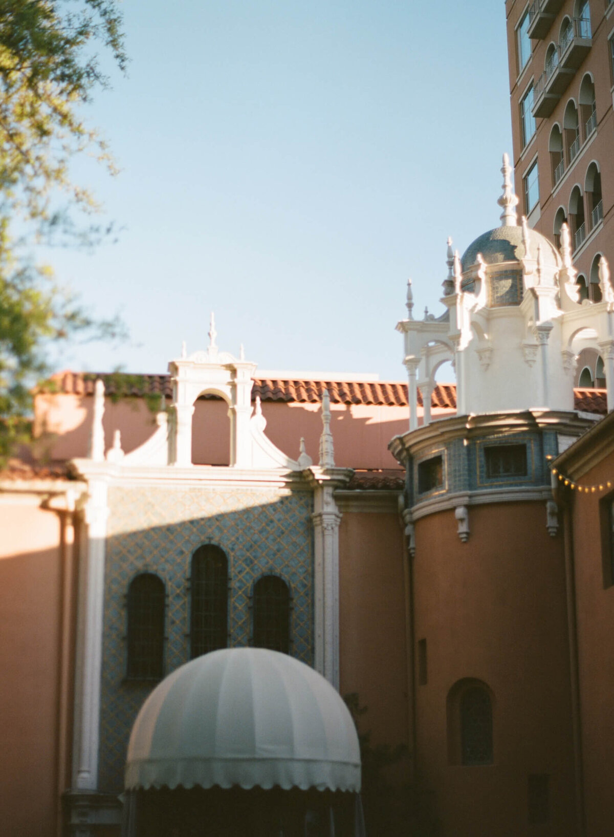 A wedding engagement photo session in Dallas Texas