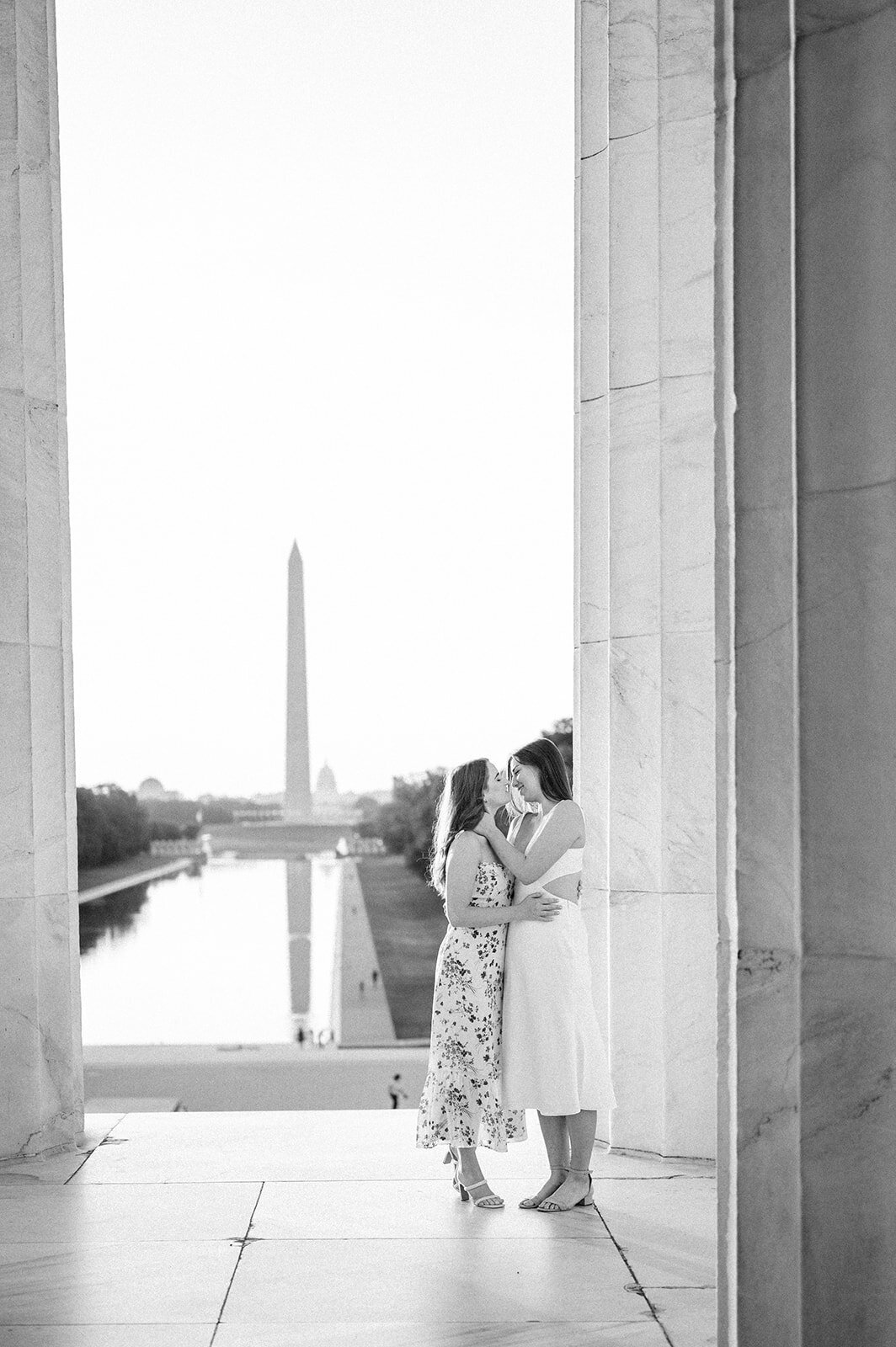 Spring Engagement Photos in DC 5
