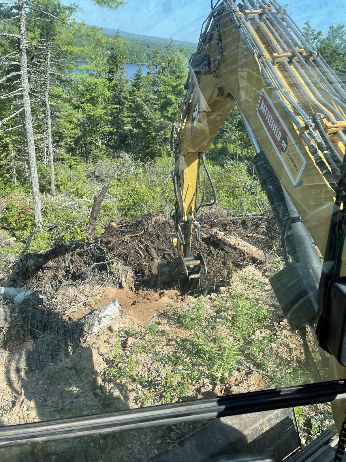 Ground Down Land Management - Excavation Services - Nova Scotia - Property Access - Trail Systems - Driveways - Patios - Landscaping - Mulching