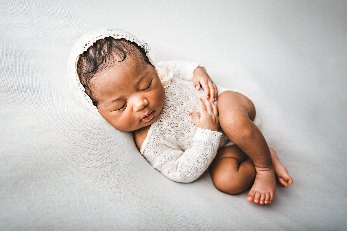 Durham newborn photographer