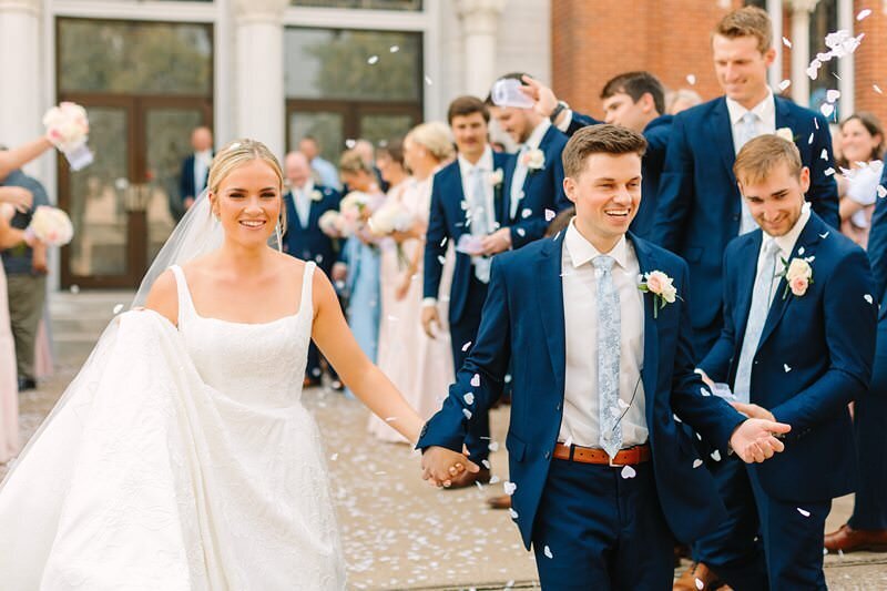 Wedding at St. Boniface with Reception at ECC215