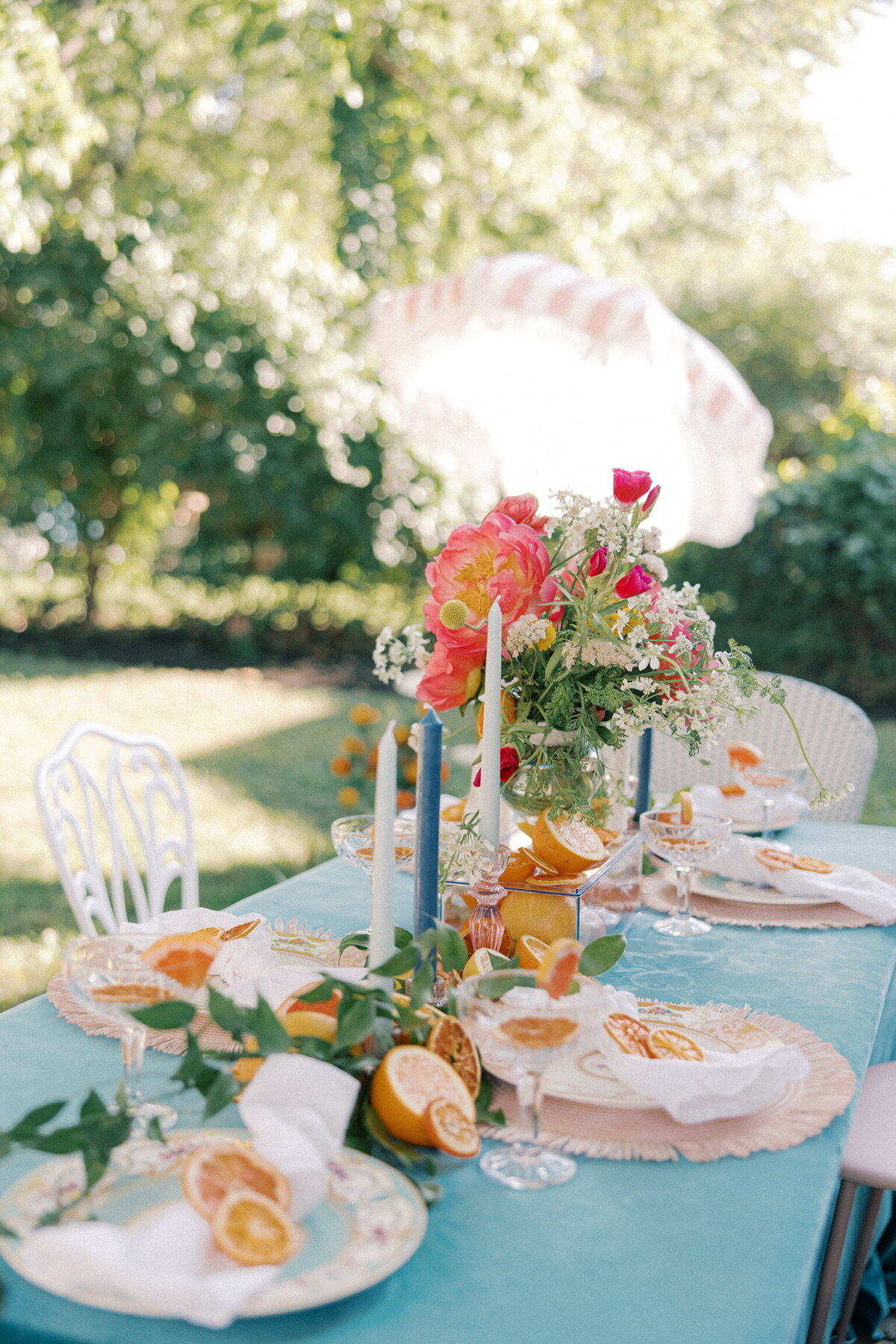 Lady Clay Tablescape