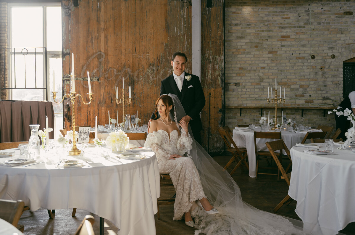 A timeless and luxurious Grand Geneva Resort Wedding.