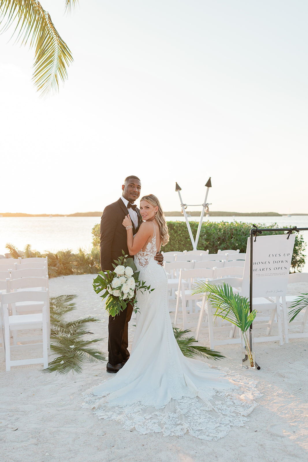 Islamorada Florida Wedding By Light And Airy Photographer 0179