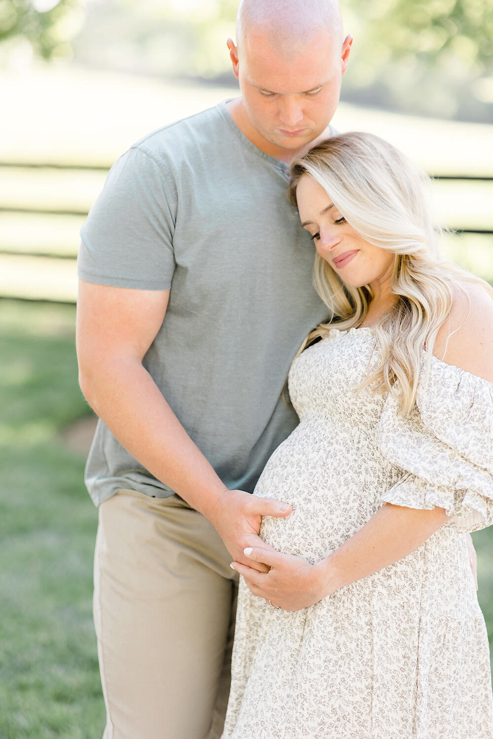 maternity portraits atlanta