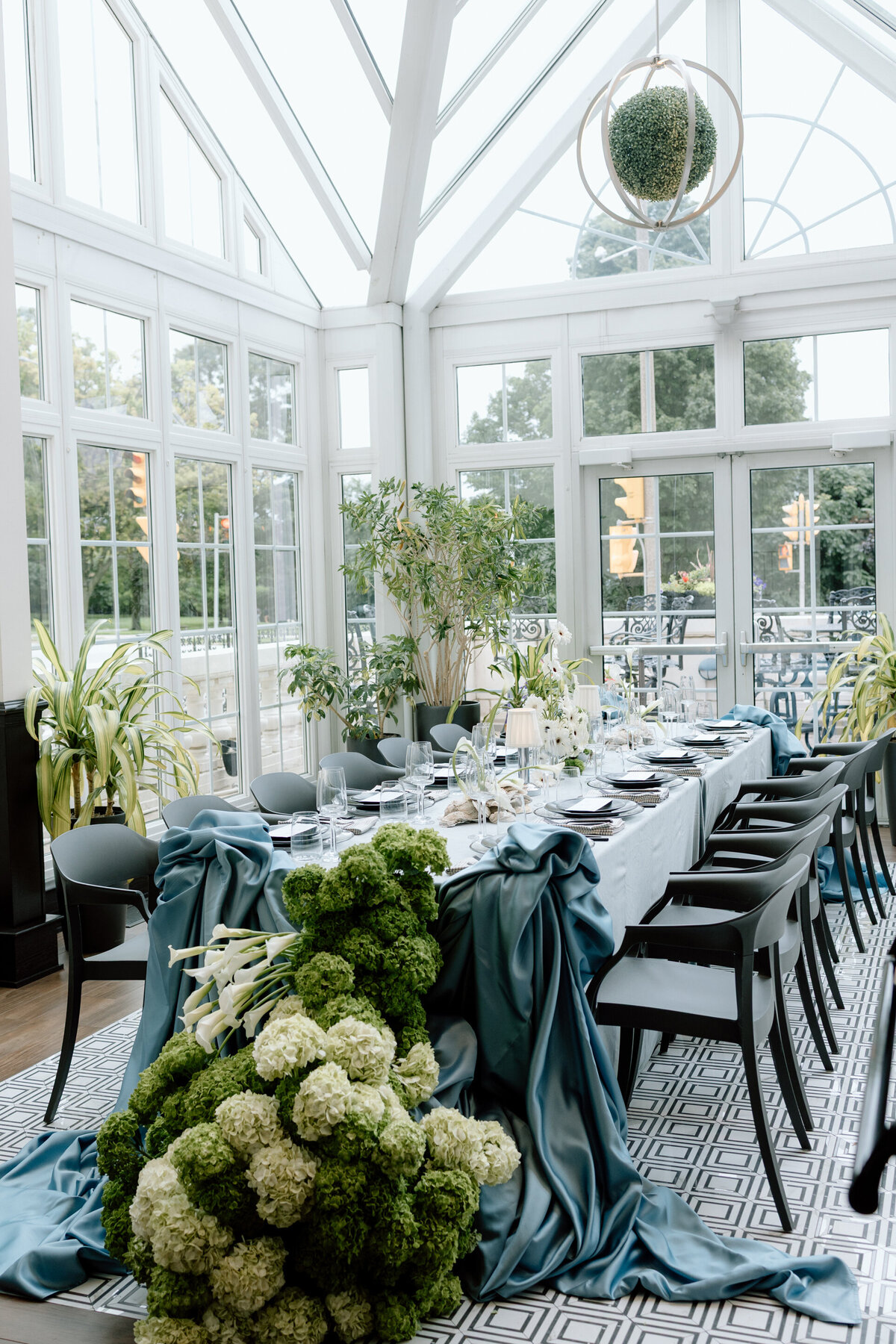 Wedding reception at Bacchus in Milwaukee, WI