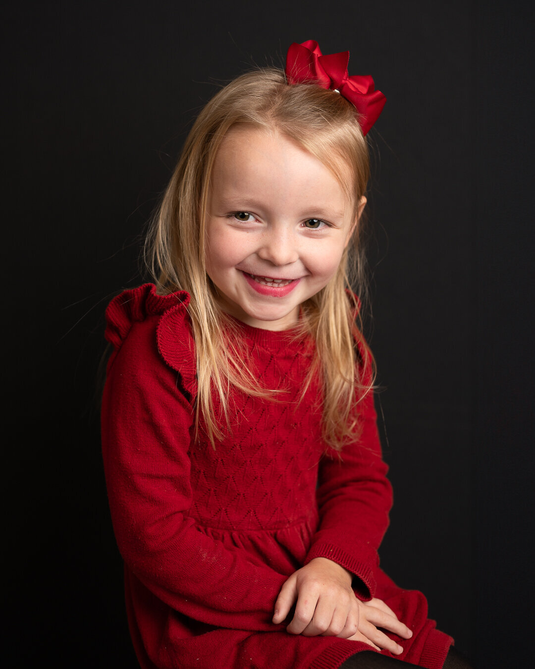 fine-art-school-picture-day-preschool-girl-red-dress