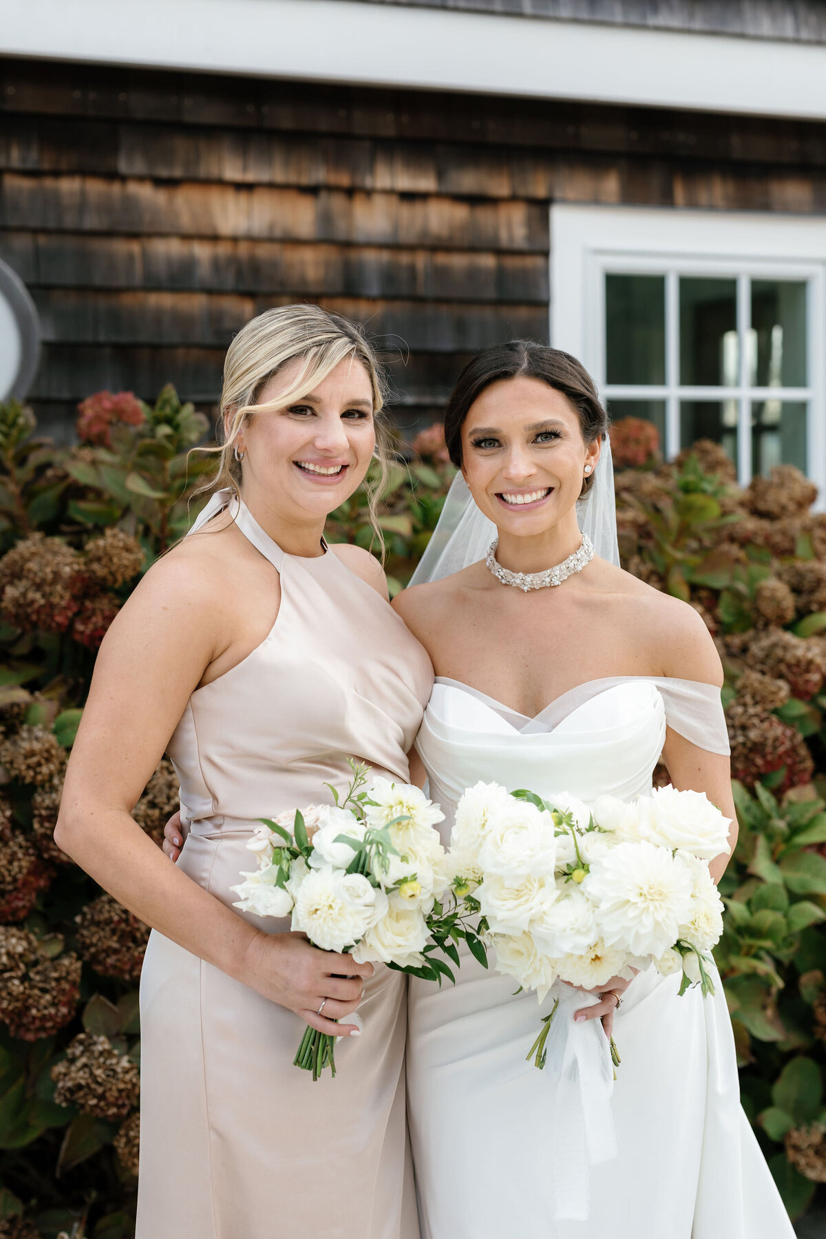 Bridal Party Portrait by Lisa Blanche Photography