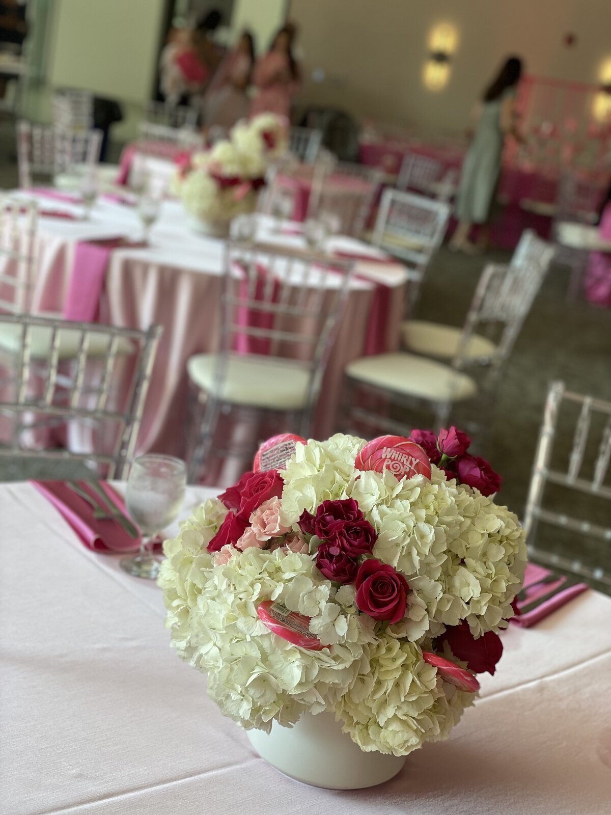 candy centerpiece