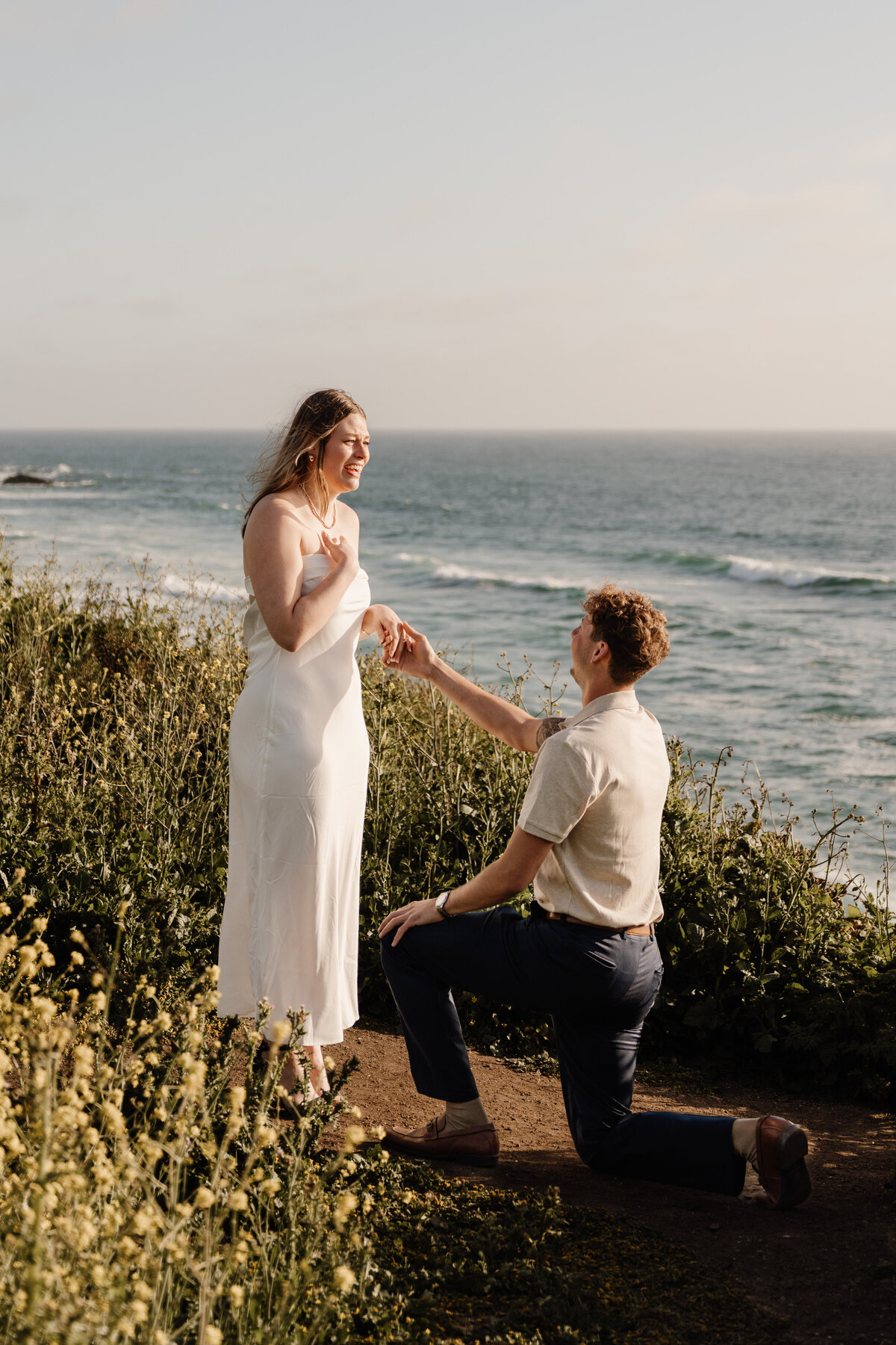 proposal in half moon bay