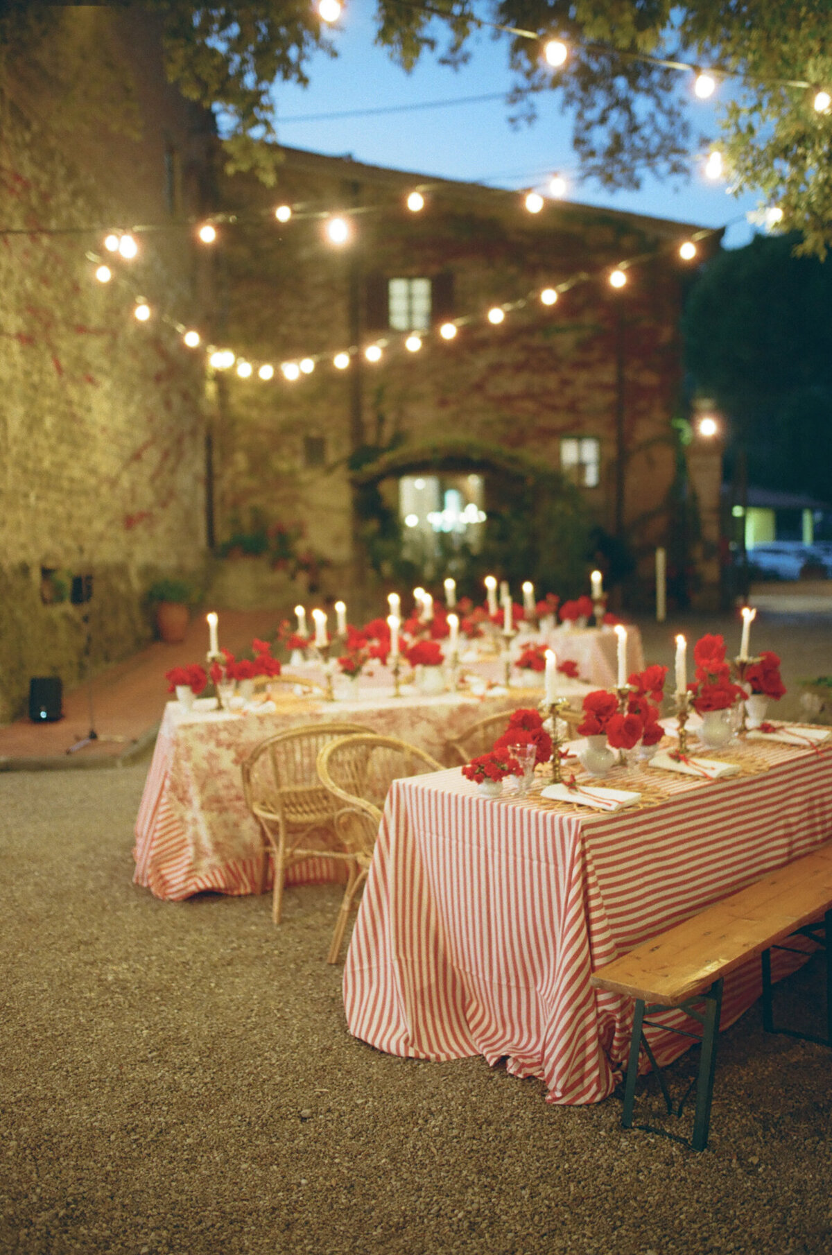 Welcome event villa il pozzo