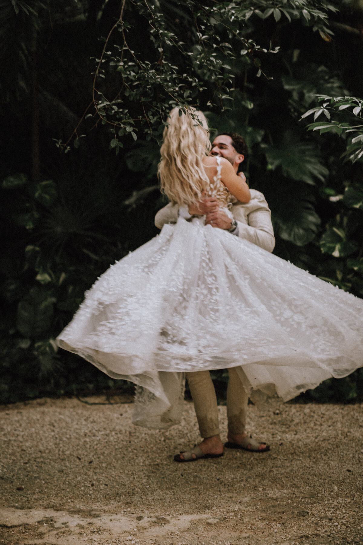 Mayan Wedding Ceremony at a Cenote in Tulum