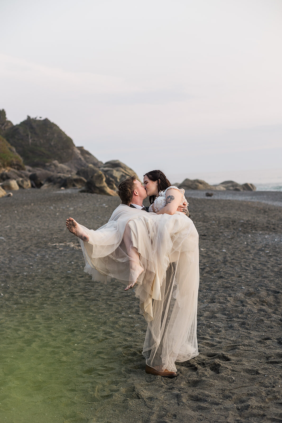 Olympic National Park Elopement  - Tara Nichole Photo - 2023 - Kyle and Keaton-201