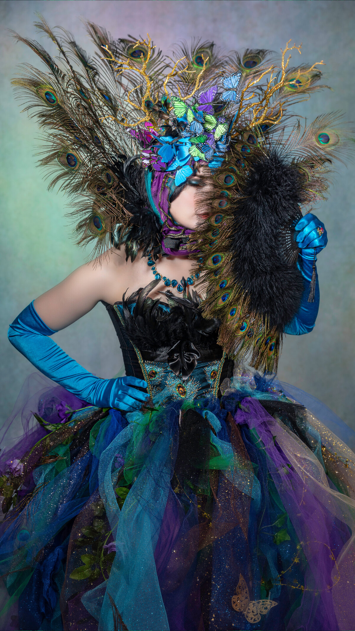 LAURYN TEVEBAUGH WITH FAN HALF FACE EYE CLOSED copy