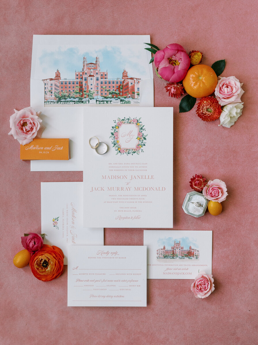 Don Cesar Wedding Madison + Jack 002