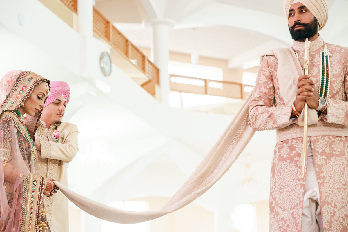 Sandeep + Arun Sikh Wedding-43