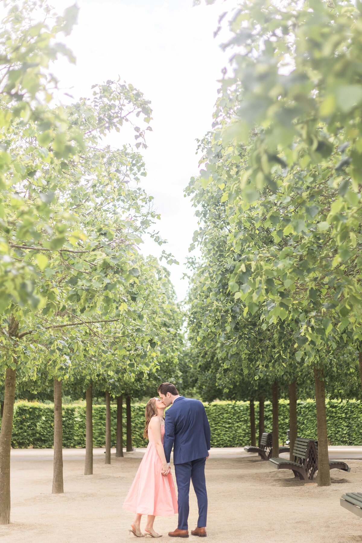 Longwood Gardens + Engagement Session + Jewish Couples + Yael Pachino Photogarphy LLC + Beth and Brandon_2413