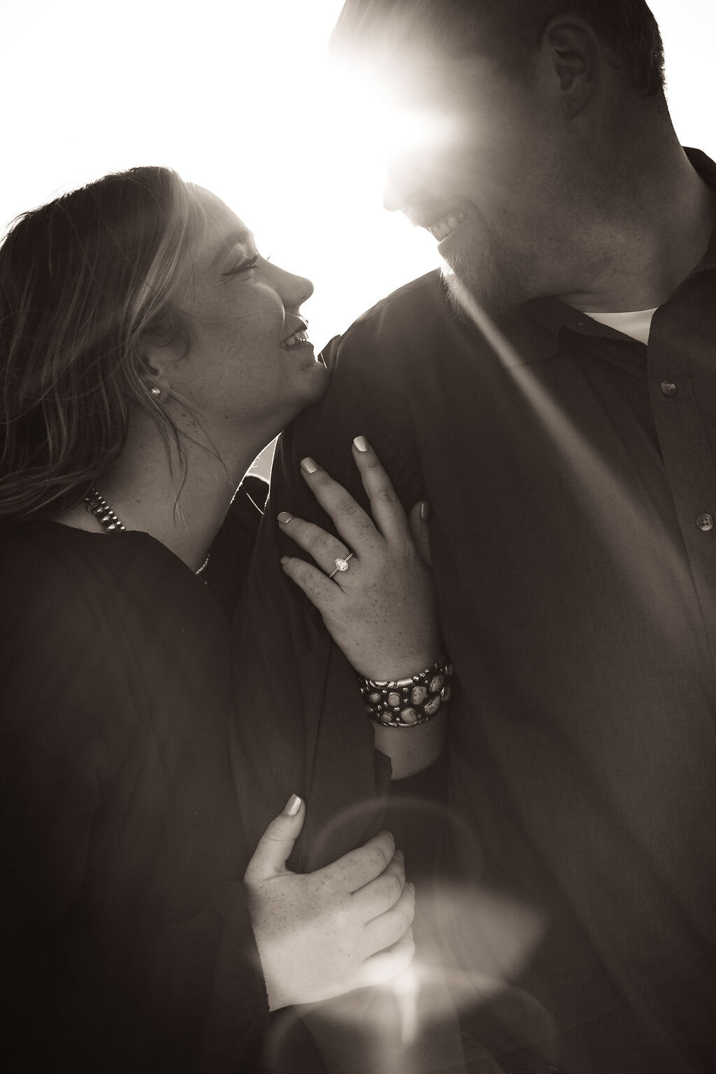 Engagement photography,