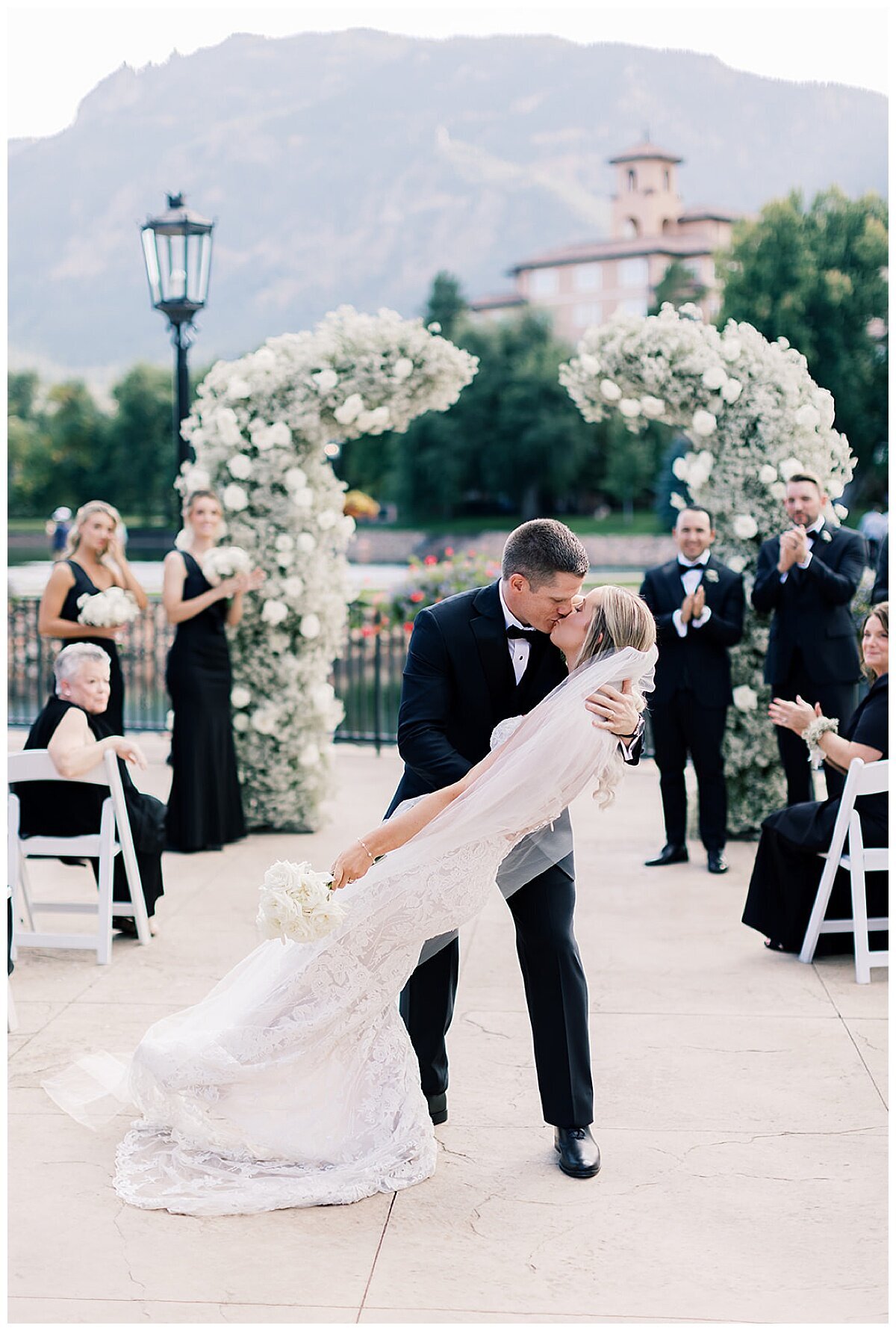 Crystal Leffel Photography Wedding Photographer Denver Colorado Timeless Light Airy The Broadmoor Film Photographer_0023