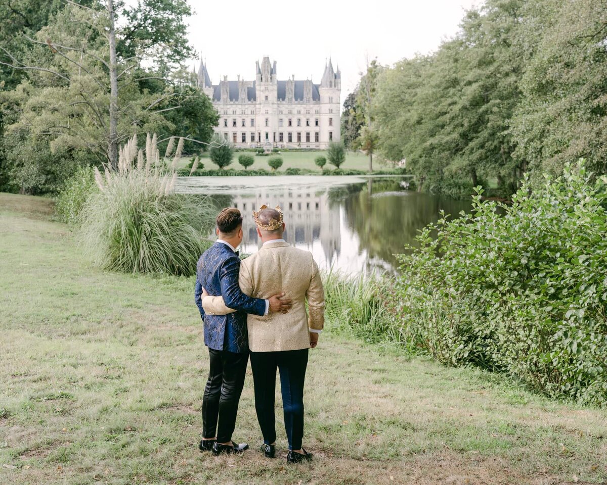 Destination wedding in France - Chateau Challain - Serenity Photography - 60