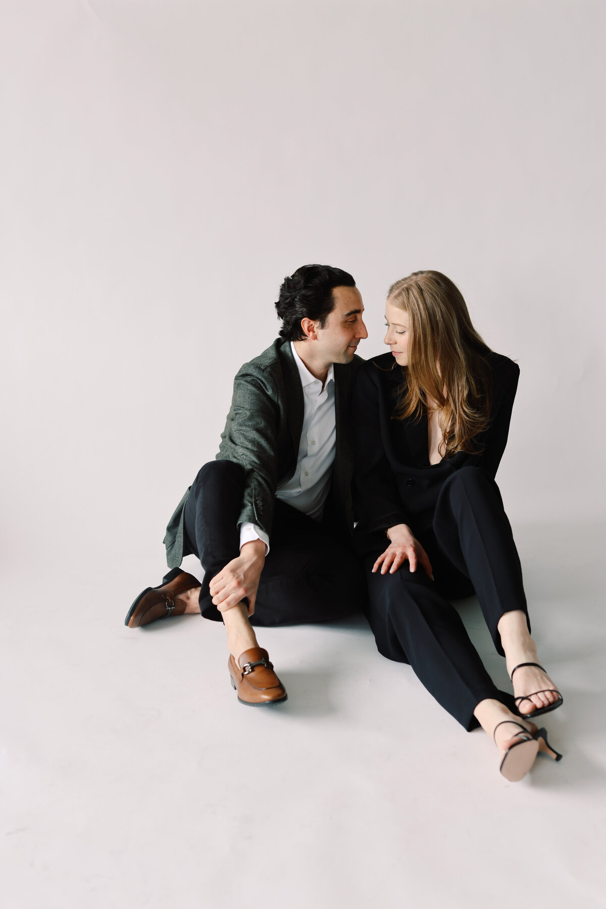 Studio Engagement Photography in DC 17