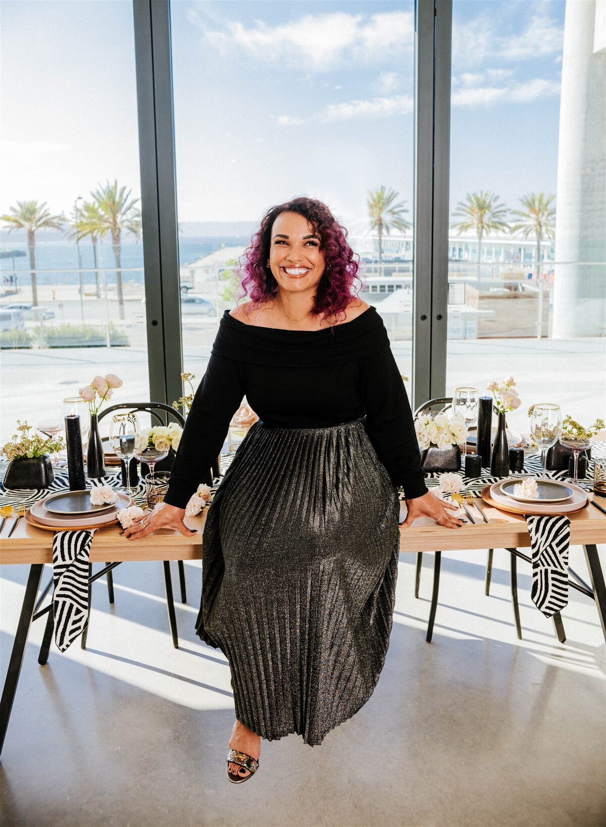 SoCal Standard X Plan Prep Party X AHR Florals Best San Diego Wedding Photographer Florist Planner-57