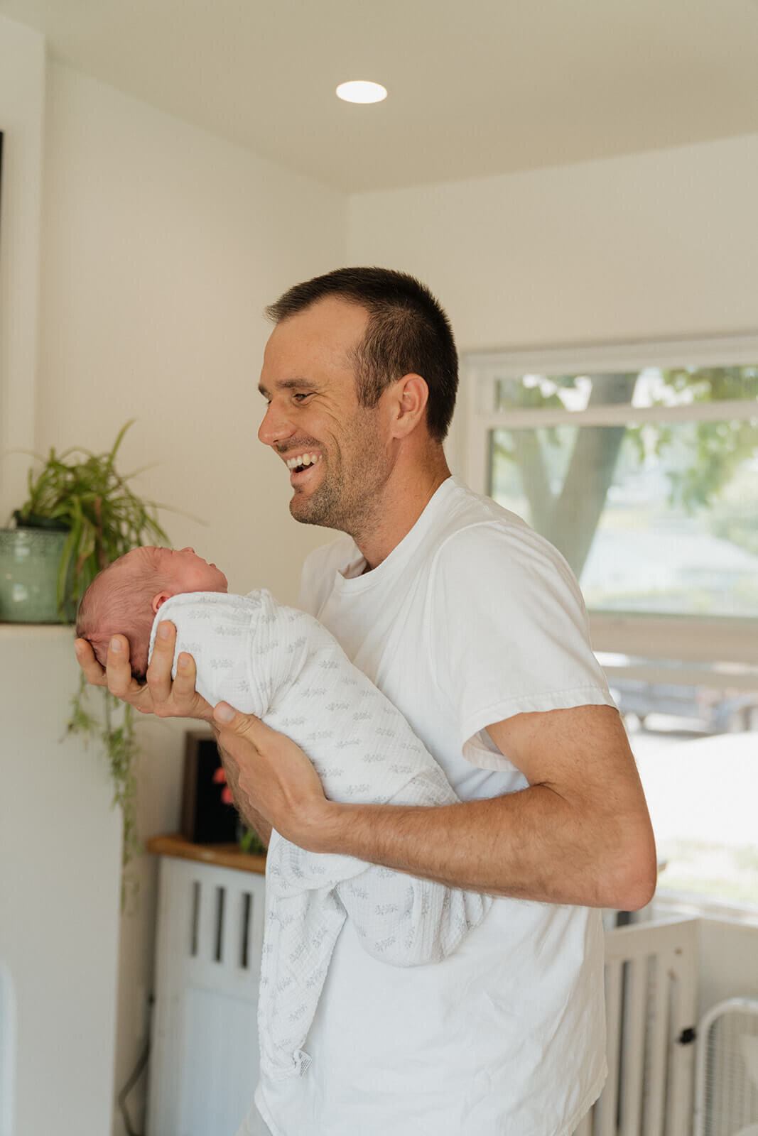 San Luis Obispo In-home Newborn Lifestyle Family Photography by Samantha Anne