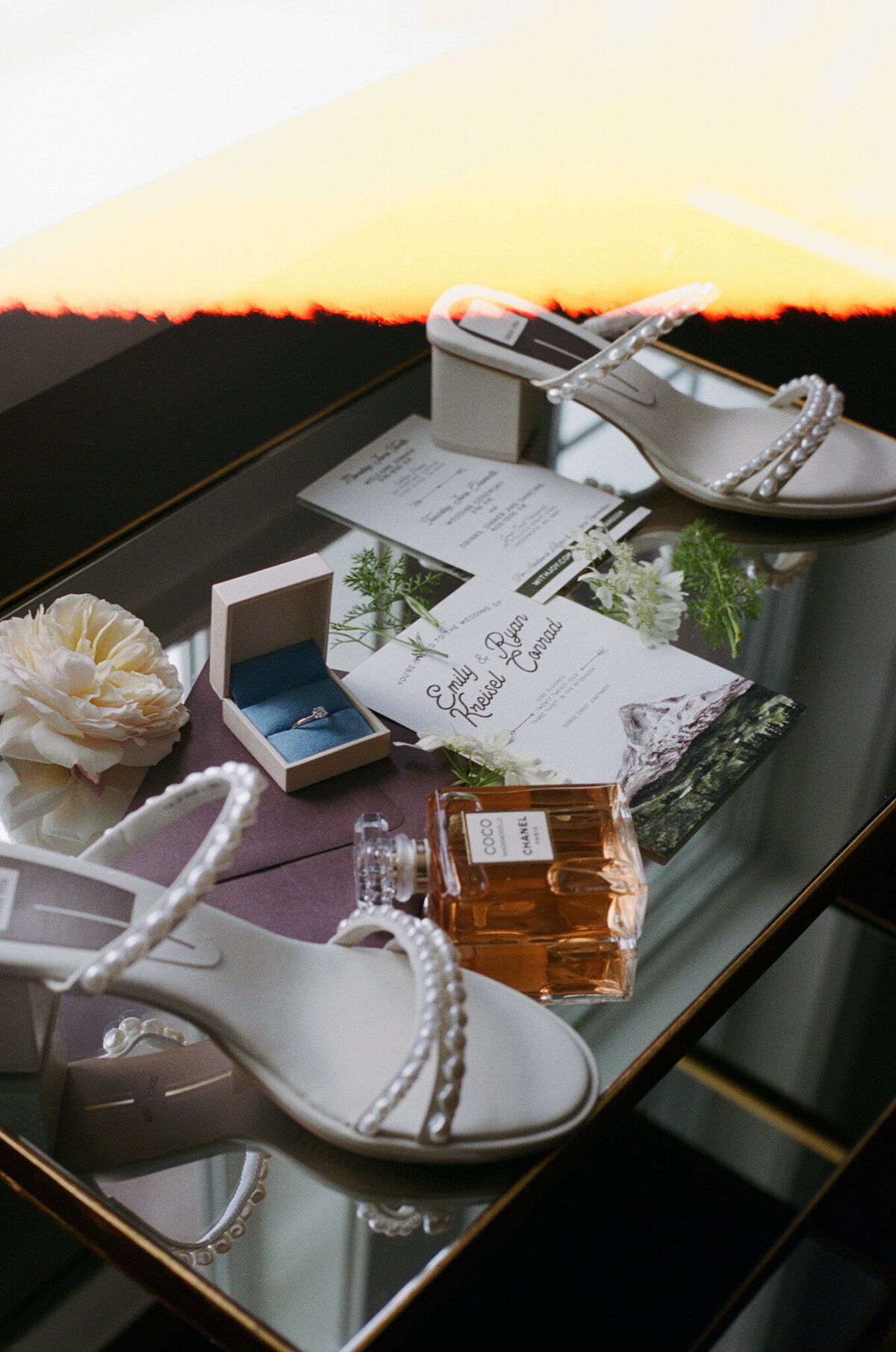 Wedding Flat Lay