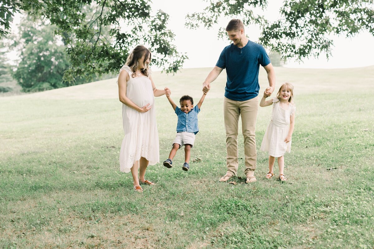 Tanglewood maternity session