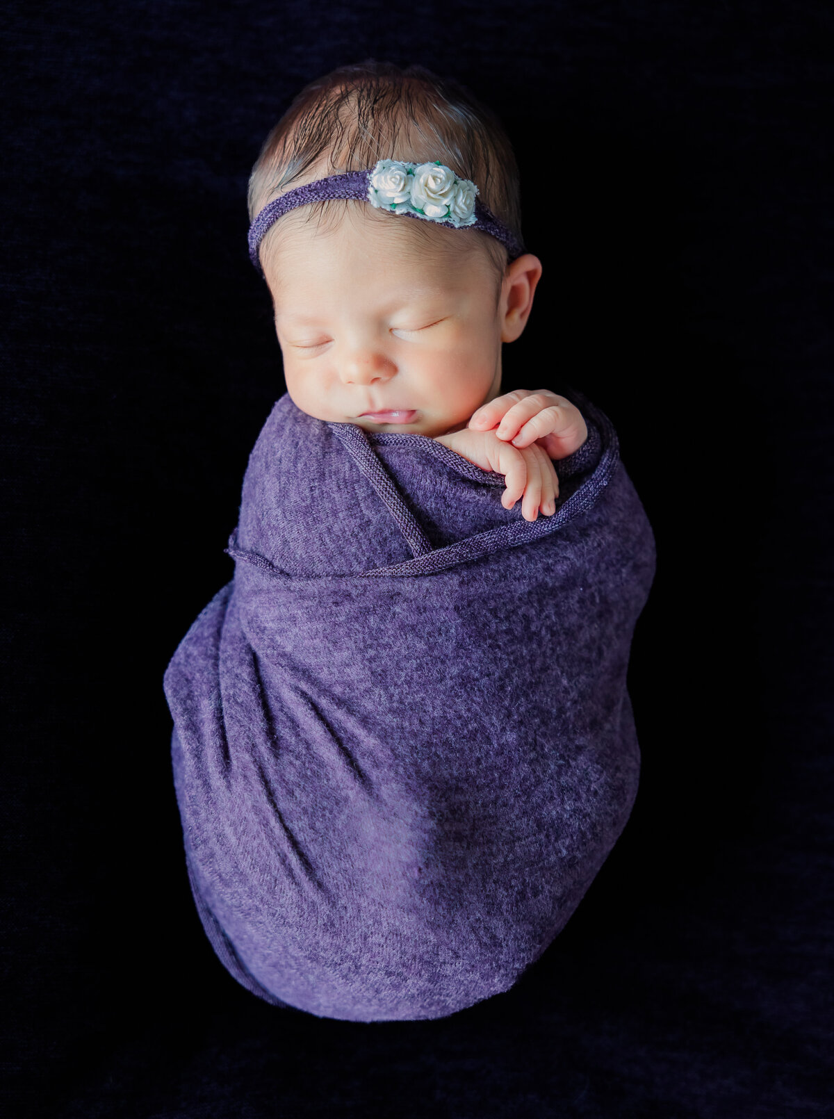 Tampa-newborn-photographer-purple-2