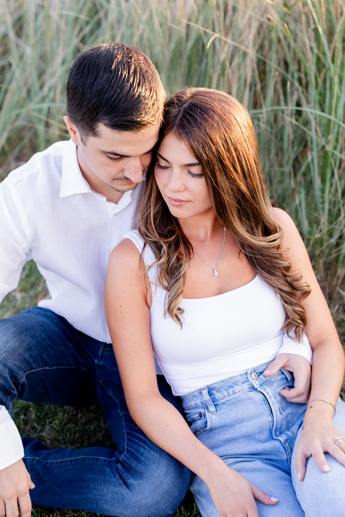 New Jersey Wedding Photographers	Sandy Hook, NJ	Beach High Grass	Engagement Session	Early Fall October	Elegant Luxury Artistic Modern Editorial Light and Airy Natural Chic Stylish Timeless Classy Classic Romantic Couture Fine Art Experienced Professional Love Couples Emotional Genuine Authentic Real Fashion Fairy Tale Dream Lovers Jersey Shore Intimate	Engagement Session Photos Portraits Image 16