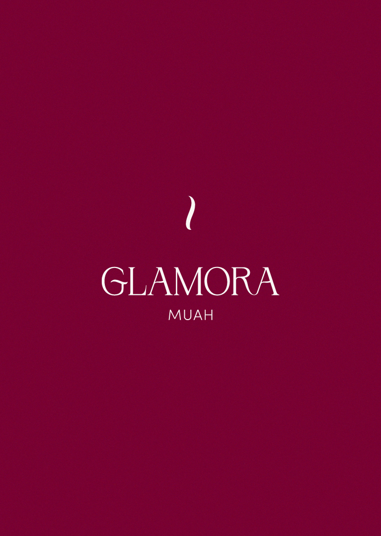 Glamora MUAH branding en social media - Allure branding agency-2