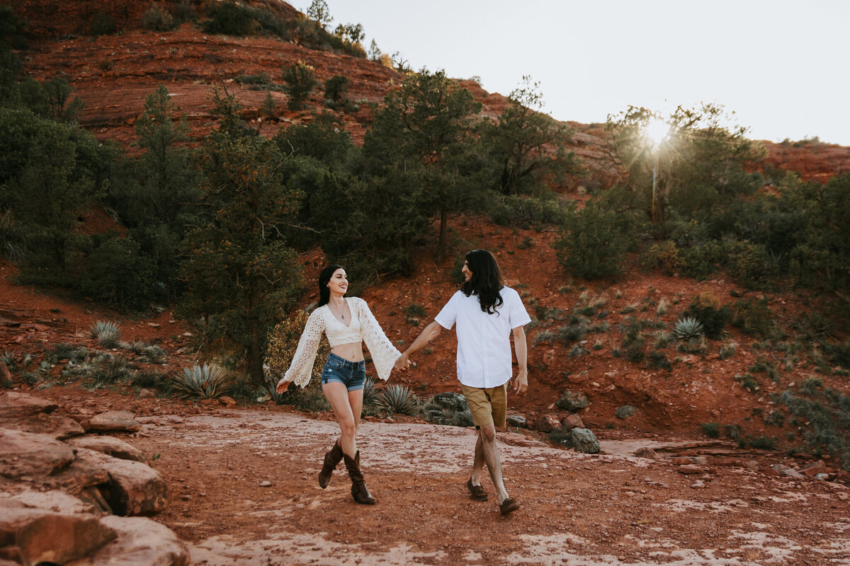 engagement session Arizona