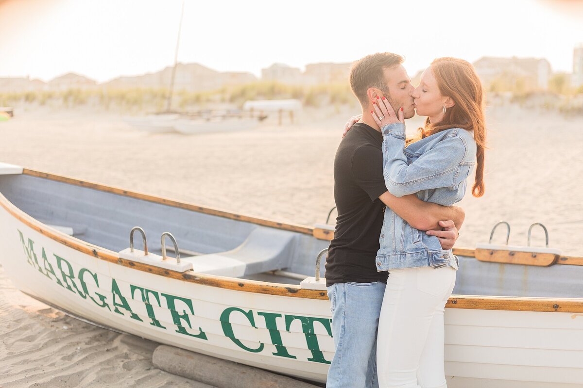 Margate, NJ + Engagement Session + Ariel + Seth + Jewish Couples + Yael Pachino Photogarphy LLC_3596