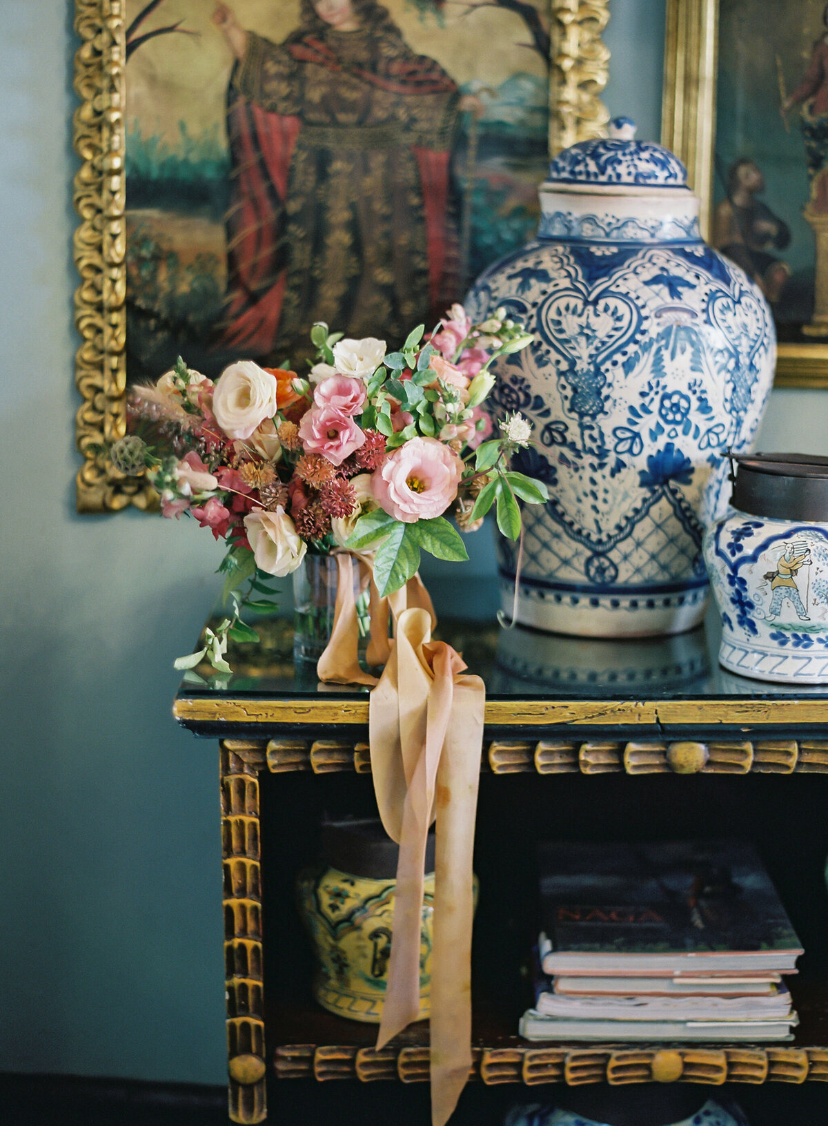 Vicki Grafton Photography Casa Hyder San Miguel de Allende Mexico Luxury Fine aRT Film Wedding Martha Stewart Bride Destination Modern Luxury40