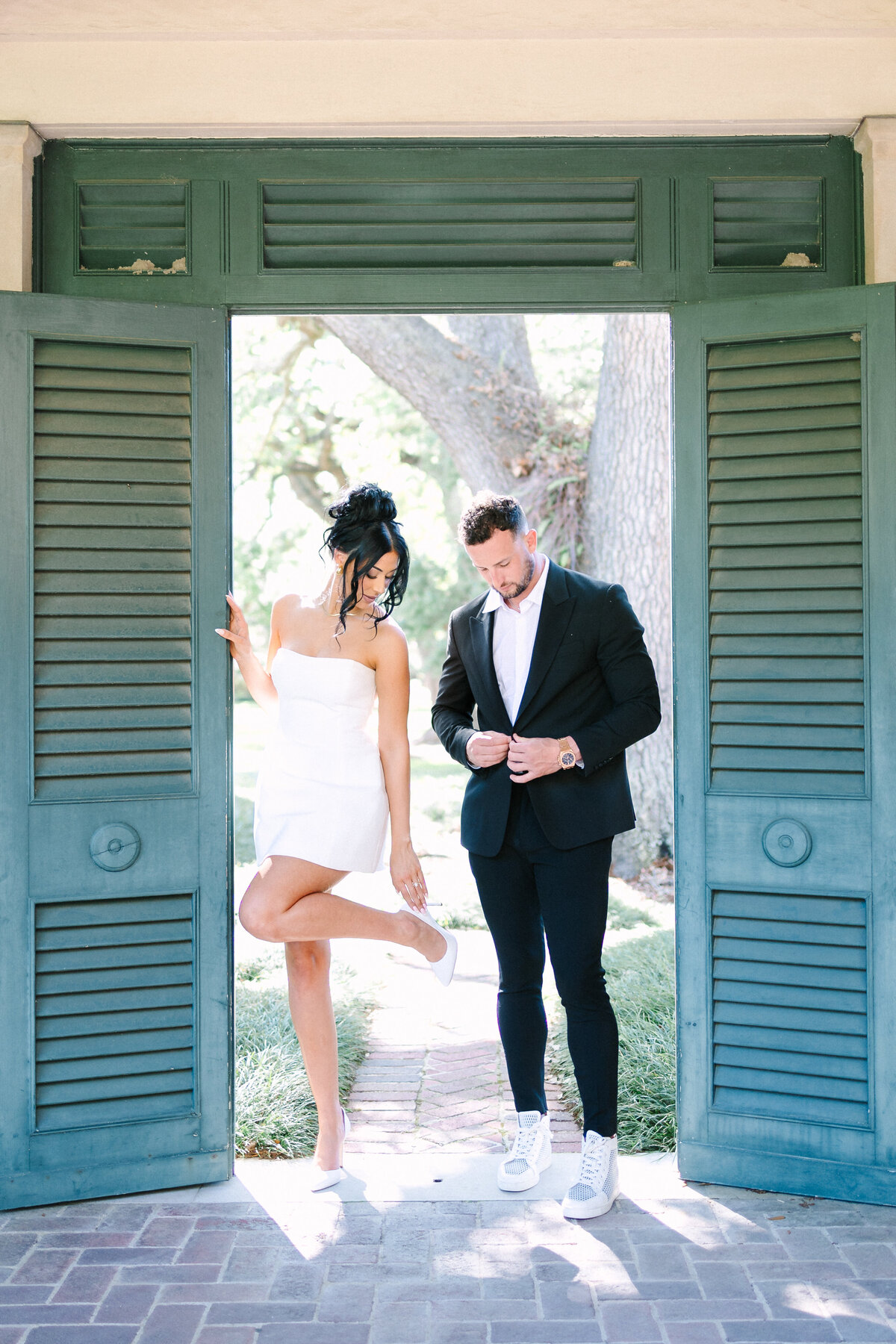 New Orleans Longue Vue House and Gardens Photographer