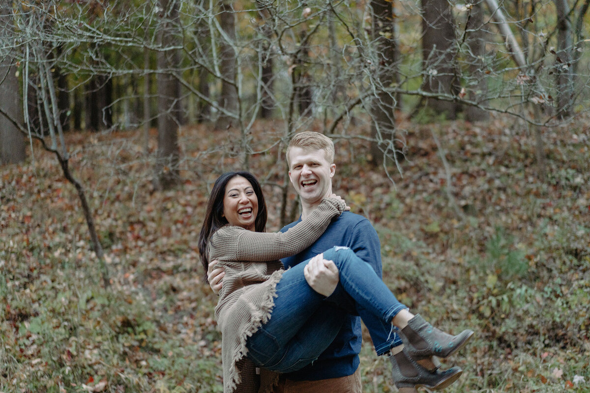 Adventure Elopement Photographer + Intimate Wedding Photographer: Dana Sue Photography - Denise + Art