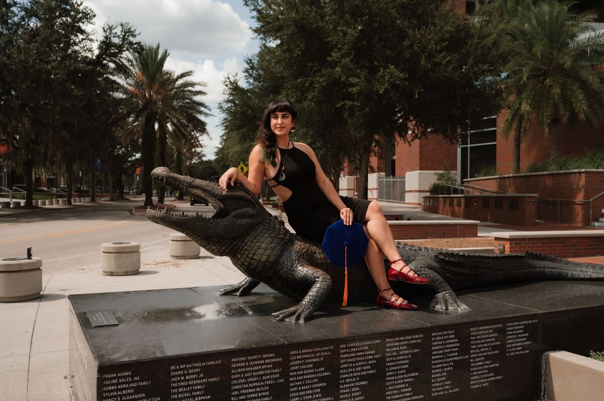 University of Florida Graduation Photographer