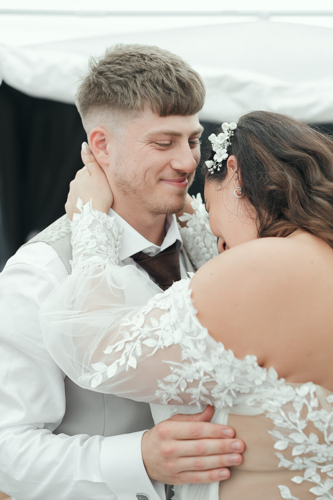 Romantic Nottingham Wedding at Newstead Abbey - Timeless Love in a Historic Setting-161