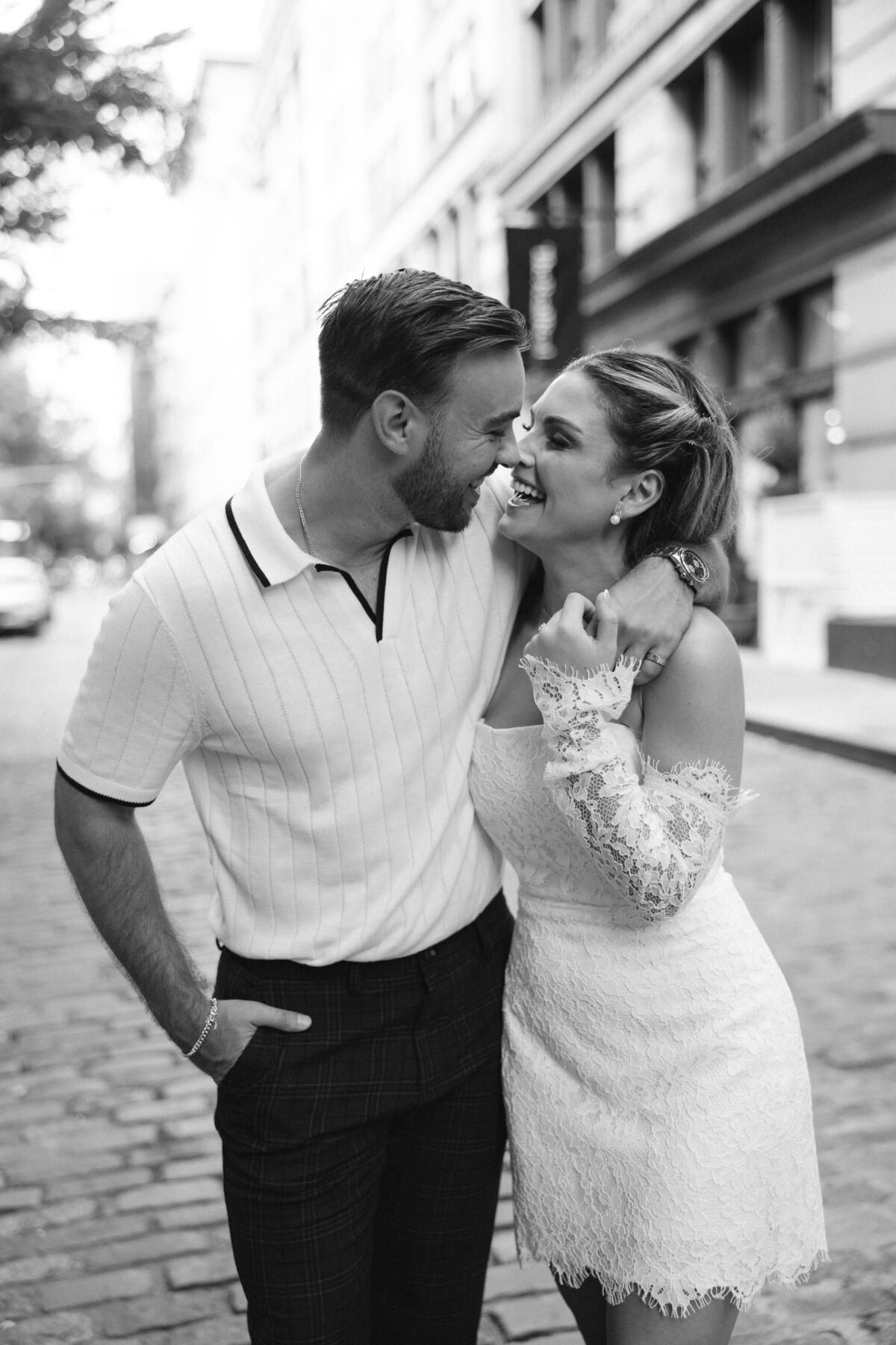 Tatia & Marco - NYC Soho Manhattan - Engagement Previews 039