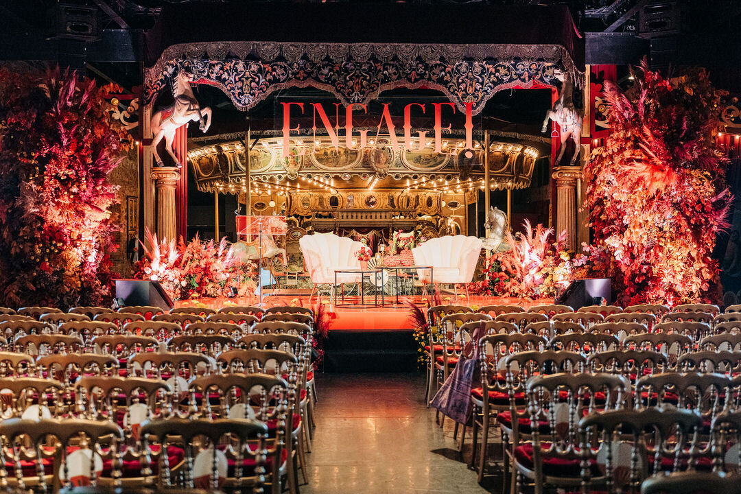 AM Vintage Circus Theme Paris Event Planner Alejandra Poupel varna 3
