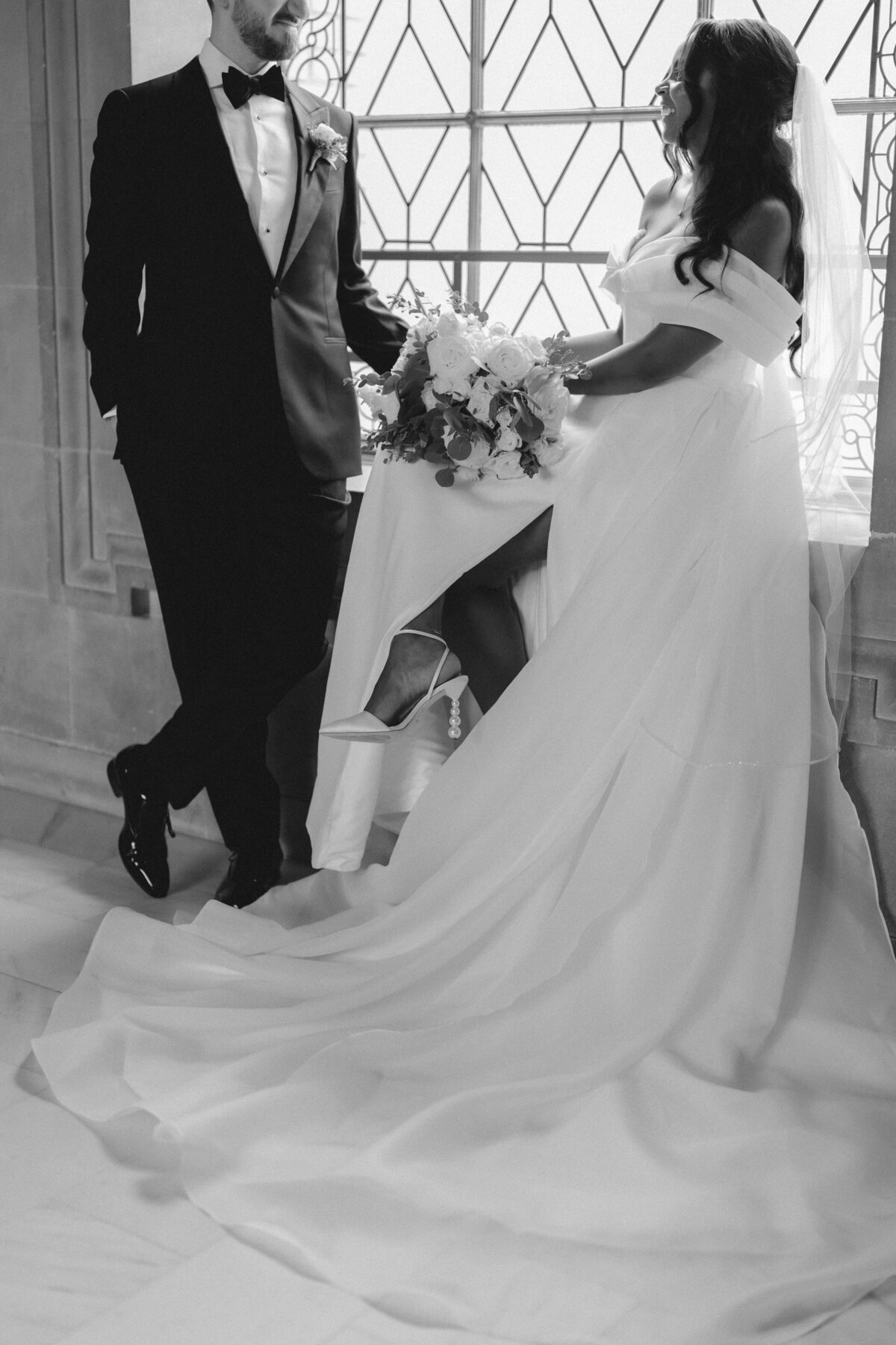 Darlene & Chris San Francisco City Hall Wedding3