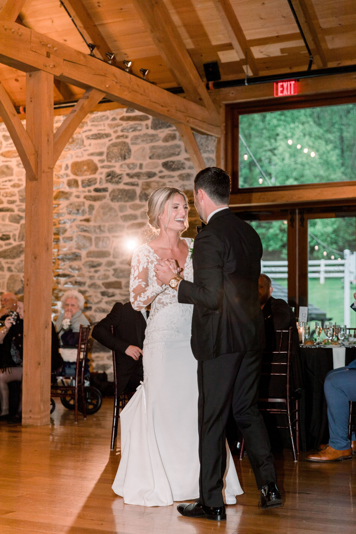 Reception Bluestone Estate Katie Fri Photography