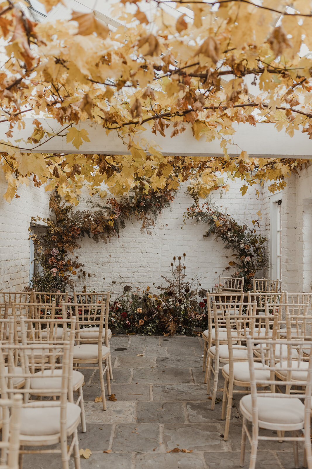 Intimate Autumnal Wedding at Garthmyl Hall 41