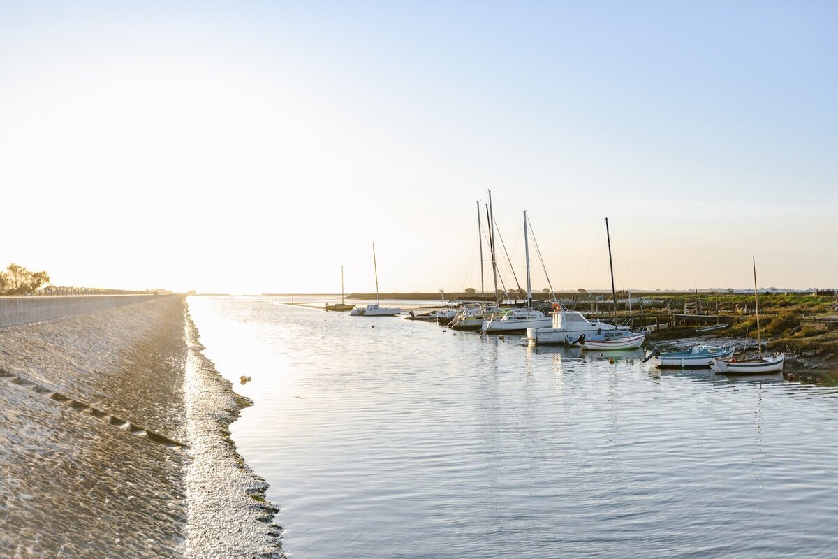 ©Trendz - port de Noirmoutier-en-l'île