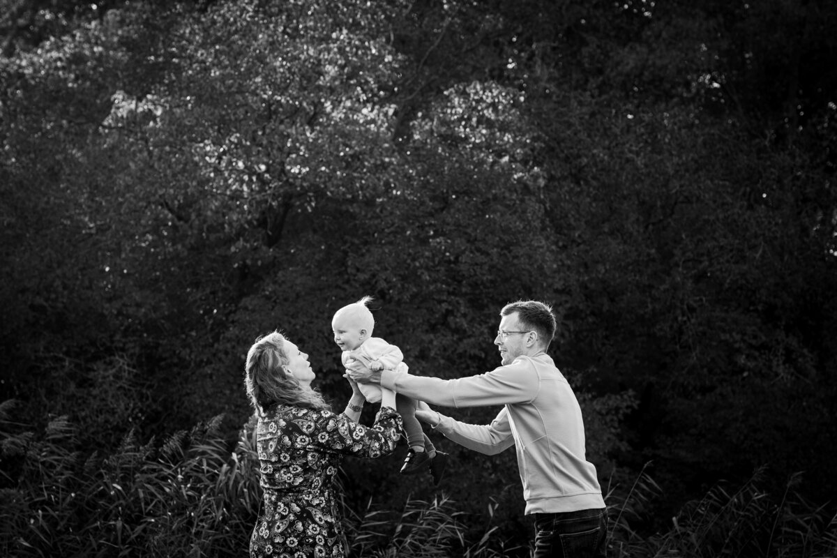 jong gezin kinderfotografie delft